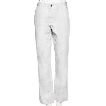 Pre Owned Class by Roberto Cavalli Pale Lilac Denim Biker Jeans L