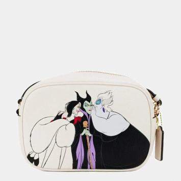 Coach Chalk Leather  Disney X Coach Mini Jamie Camera Bag