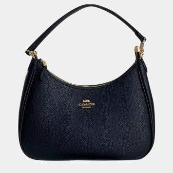 Coach Black leather Coach Teri Hobo Shoulder Bag