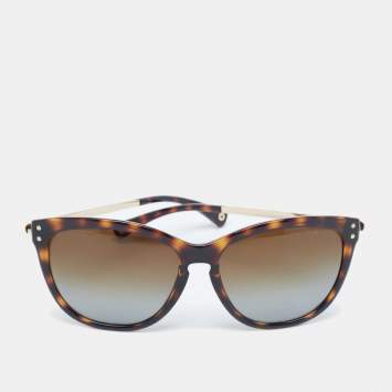 Coach Tortoise/Brown Gradient L072 Celia Cat-Eye Sunglasses