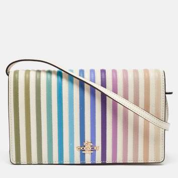Coach Multicolor Leather Hayden Crossbody Bag
