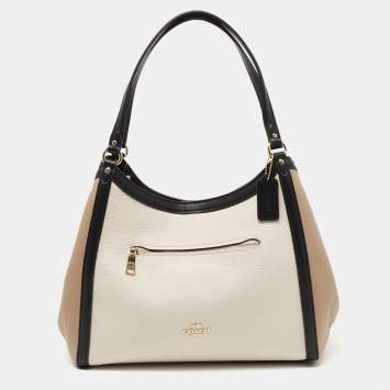 Pre Owned Coach Multicolor Leather Kristy Shoulder Bag