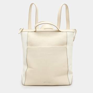Pre Owned Cole Haan Tri-Color Block Grand Ambition Travel Backpack