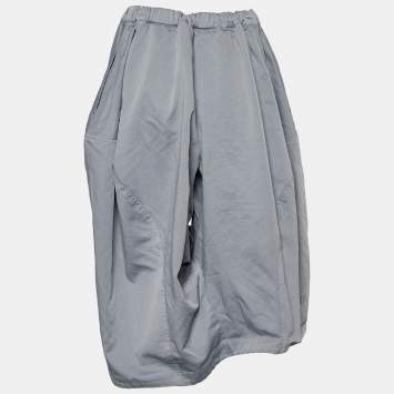 Pre Owned Comme des Garcons Grey Doughnut Pants S