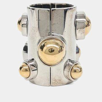 Pre Owned ديلفو أكسسوارات ذهبية وفضية اللون واندرينج