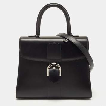 Delvaux madame leather bag - Gem