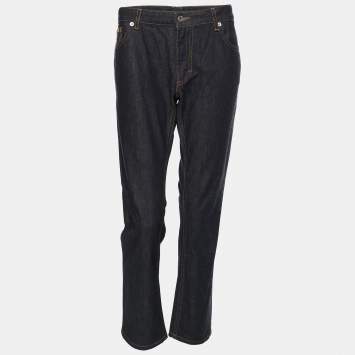 Pre Owned D&G Blue Denim Slimmy Jeans M