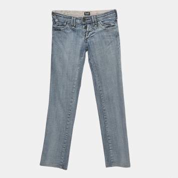 Pre Owned D&G Blue Denim Boot Cut Jeans S Waist 26"
