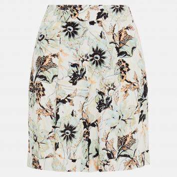 Pre Owned Diane Von Furstenberg Viscose Shorts 6