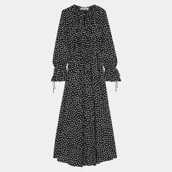 Pre Owned Diane Von Furstenberg Viscose Maxi Dress M