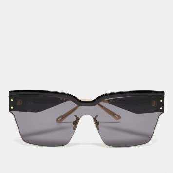 Pre Owned Dior Black M4U DiorClub Shield Sunglasses