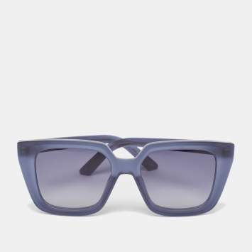 Pre Owned Dior Blue Gradient Dior Midnight S1L Square Sunglasses