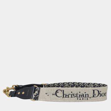 Christian Dior Studded Jacquard Strap