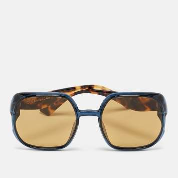 Dior Tortoise Brown Nuance Square Sunglasses
