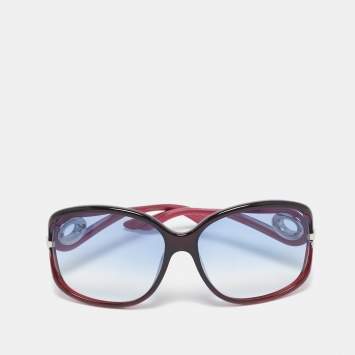 Dior Blue Gradient Volute 2STR Square Sunglasses