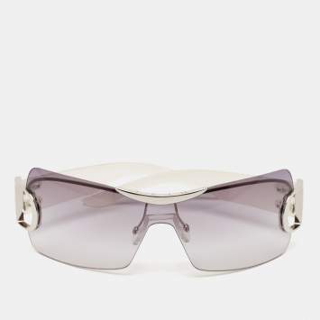 Pre Owned Dior Grey Gradient Airspeed Sunglasses