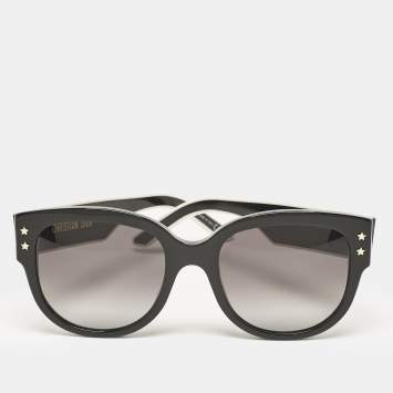 Pre Owned Dior DiorPacific Black Square Sunglasses