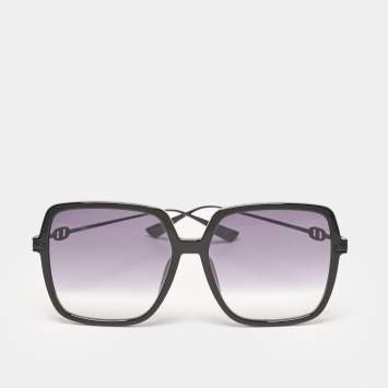 Dior Link1 Black Gradient Square Sunglasses