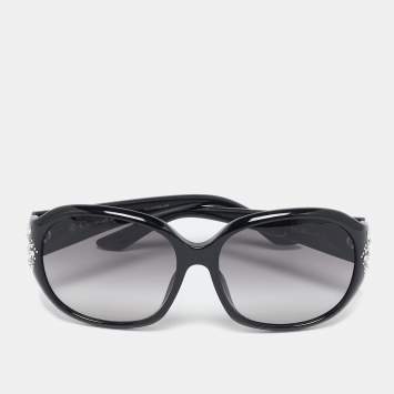 Dior Black Gradient 807Q8 DiorMinuitF Oval Sunglasses