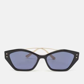 Pre Owned Dior Black/Gold MissDior S1U Cat Eye Sunglasses