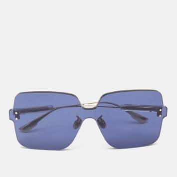 Dior Blue ColorQuake1 Shield Sunglasses