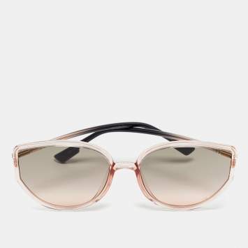 Dior Peach Gradient SoStellaire4 Oversized Sunglasses