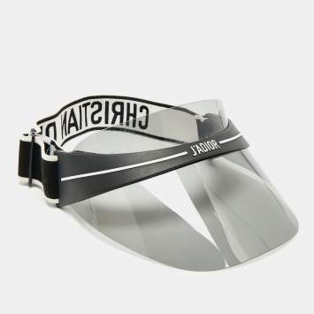 Dior Black/White DiorClub1 J'Adior Visor Hat