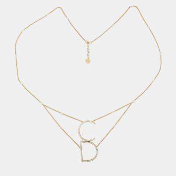 Pre Owned Dior Your Dior Pearl Long Necklace