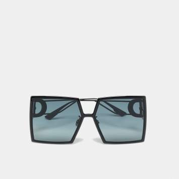 مملوكة مسبقًا نظارة شمسية ديور "30 مونتين" مربعة سوداء 8071I