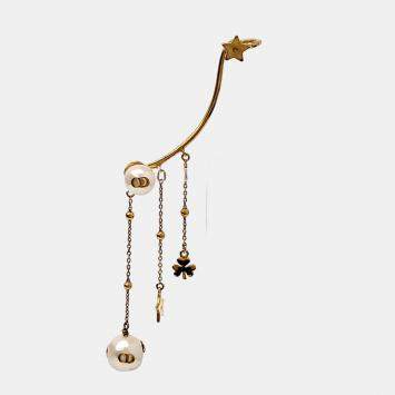 Pre Owned Dior Gold Plated ear cuff