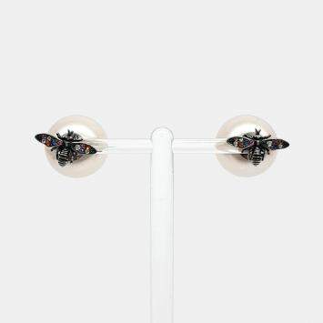 مملوكة مسبقًا Christian Dior Tribal Earrings