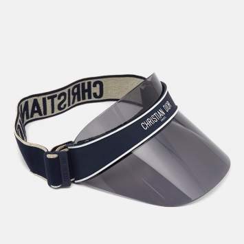 Pre Owned Dior Navy Blue DiorClub V1U Sun Visor