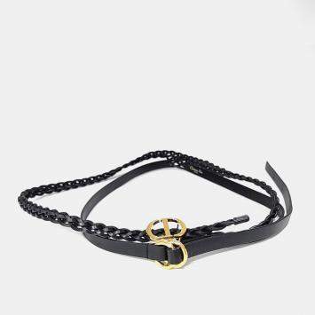 Pre Owned Christian Dior Double Belt