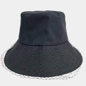 Pre Owned Christian Dior Black Hat