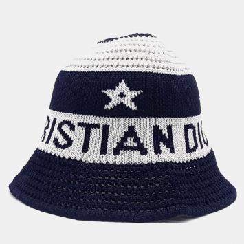 Pre Owned Christian Dior D-TULIPE Bucket Hat