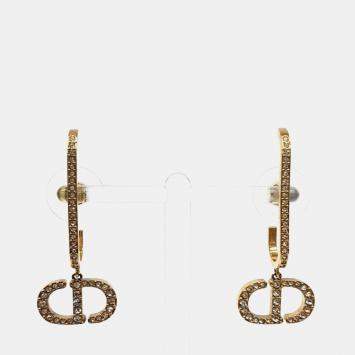 Pre Owned Christian Dior Metal earrings