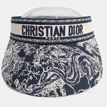 Pre Owned Christian Dior sun visor
