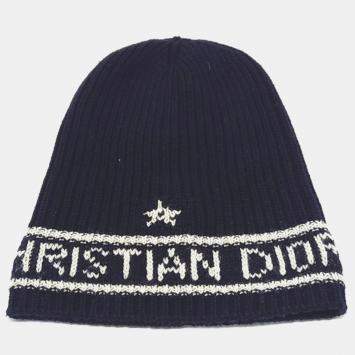 Pre Owned Christian Dior Knit Beanie
