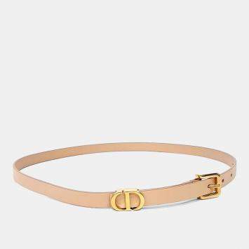 Pre Owned Christian Dior 30 Montaigne Loop Belt
