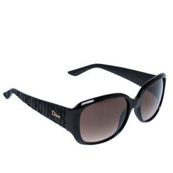 Pre Owned Dior Black/Dark Brown Frisson2 Sunglasses