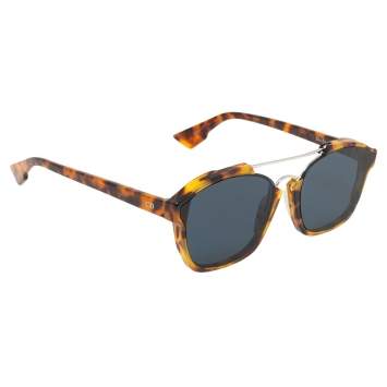 Pre Owned Dior Havana/ Blue YHAA9 DiorAbstract Wayfarer Sunglasses