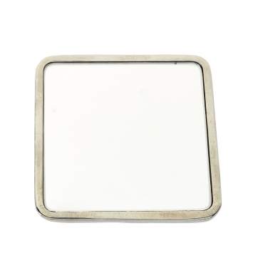 Pre Owned Dior Silver Tone Pocket Mirror