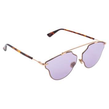 Pre Owned Dior Purple Acetate DiorSoReal1Pop Sunglasses