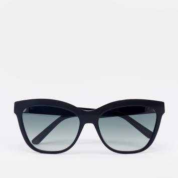 Pre Owned Dior Black/Grey Gradient 30Montaigne Mini BI Butterfly Sunglasses