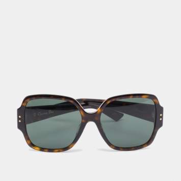 Pre Owned Dior Havana Lady Dior Stud 086QT Sunglasses