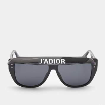 Pre Owned Dior Black DiorClub2 Wayfarer Sunglasses
