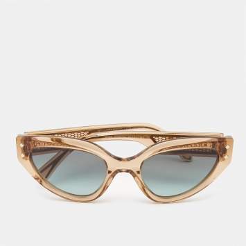 Bvlgari Bronze Gradient BV 8256 Cat Eye Sunglasses