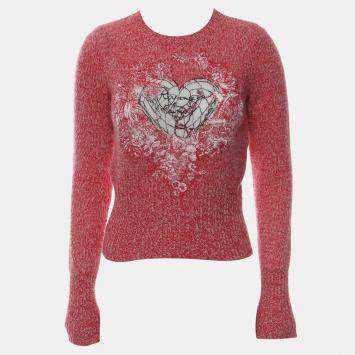 Dior Knitted Embroidered Sweater