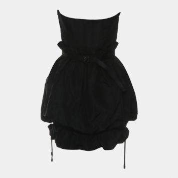 Pre Owned Dior 2023 S/S Silk Bustier Mini Dress