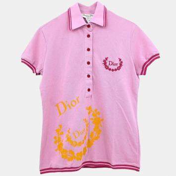 مملوكة مسبقًا Christian Dior Short Sleeve Top Pink #44